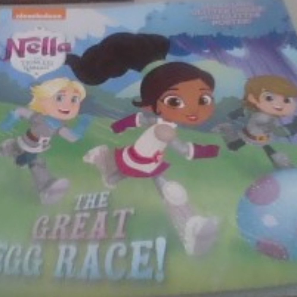 The great egg race!